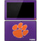 Clemson University Tiger Print Purple Surface Pro Tablet Skin